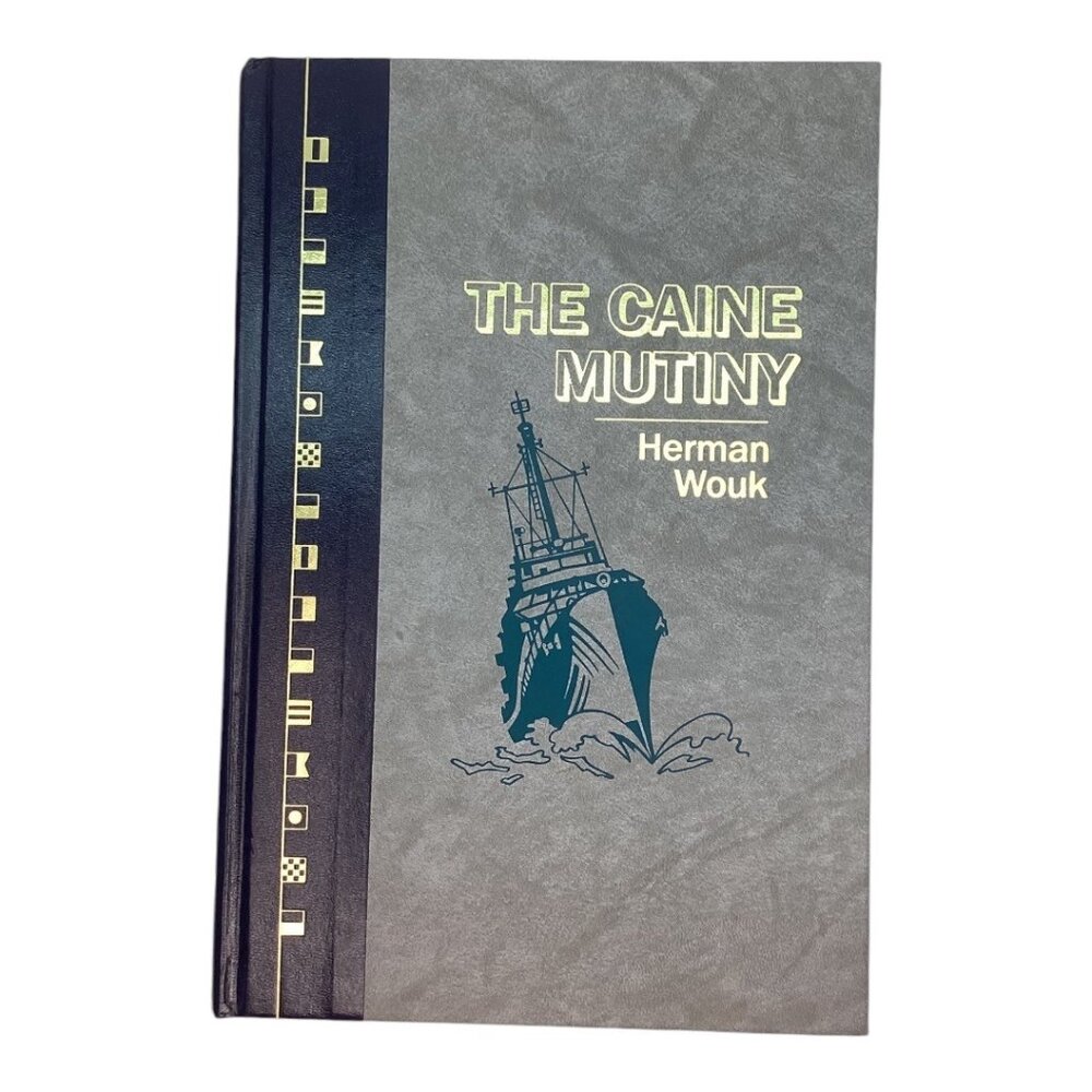 The Caine Mutiny By Herman Wouk Readers Digest Hardcover Edition 1992